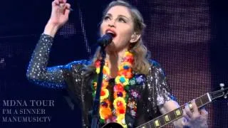 Madonna I'm A Sinner MDNA TOUR HD