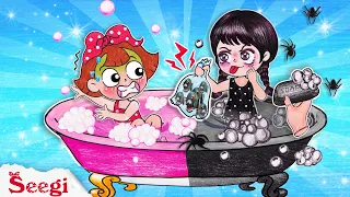 My Bathroom Is Gone 🛀🛀 | Seegi Nursery Rhymes & Kids Songs