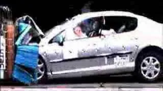 Crash Test Peugeot 407 EuroNcap