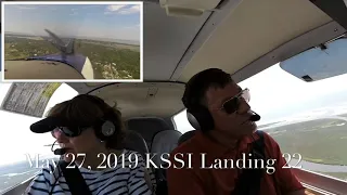 KSSI McKinnon St. Simons Island Airport May 27, 2019