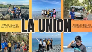 La Union Escapade - Featuring Immuki Island, Bahay Na Bato, Pebbles Beach , Narcedas Beach