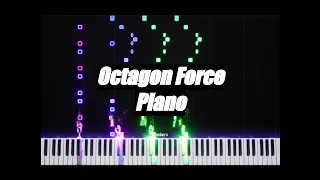 Waterflame - Octagon Force (Piano Cover)