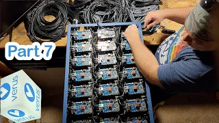 Installing the last few Orange Pi 5 of 125 Orange Pi Cluster Build - Part 7