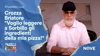 Crozza Briatore "Voglio leggere a Sorbillo gli ingredienti della mia pizza!" Fratelli di Crozza