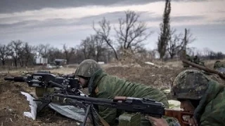 НОВОСТИ УКРАИНЫ СЕГОДНЯ 16 01 2015 СРОЧНО! Ожесточенные бои в Донецке  Снаряд попал в автобус