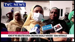 None Of The Released Jangebe Schoolgirls Was Sexually Abused - Aisha Matawalle