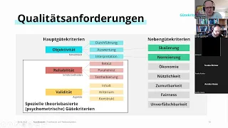 Psychologische Diagnostik - Sommersemester 2022 - Gütekriterien, Itemstatistiken