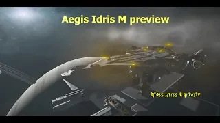 Star Citizen Aegis Idris tour