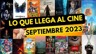 ESTRENOS de SEPTIEMBRE 2023  |  Cine  4K