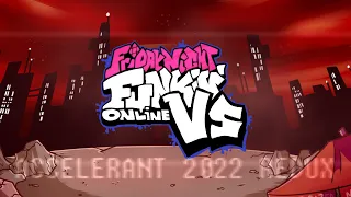 (READ DESC.) Accelerant (OFFICIAL 2022 REDUX) - FNF ONLINE VS. (Hank Challenge Song)