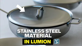 How to Make a Stainless Steel Material in Lumion #Shorts