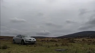 FPV drone vs 100km/h wind