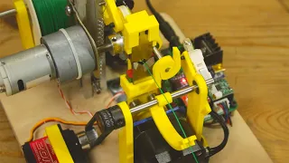 DIY Arduino based Wire twist tie machine | Arduino project