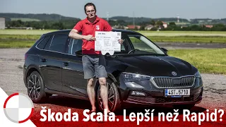 Upoutávka: Martin Vaculík a Škoda Scala jako ojetina: Nedejte na rady rozumbradů!