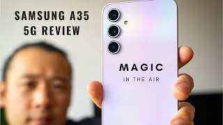 Samsung Galaxy A35 Review | A Beautiful Surprise