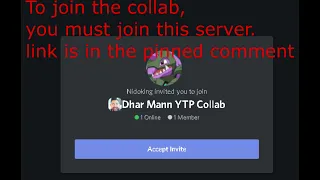 The Dhar Mann YTP Collab Announcement (Closed)