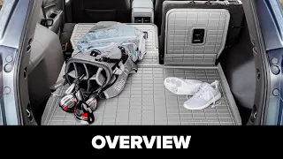 WeatherTech SeatBack Cargo Liner HP: One Minute Overview