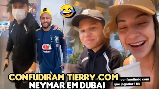 Gabi Martins e Tierry Chegam em Dubai E Tierry e Confundindo Com Jogado E Gabi Cai No Riso