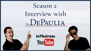 In Their 20s Co-Hosts, Michael and Landon, get Interviewed by the DePaulia