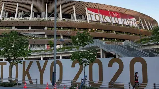 Two athletes in Olympic Village test positive for COVID-19