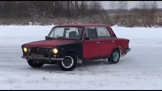 Первая постановка на ВАЗ 2103 / First furidashi on VAZ 2103