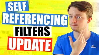 Notion Update with awesome NEW feature: Self referencing template filters