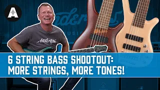 6 String Bass Shootout - More Strings, More Tones!