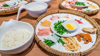 Crossing-the-Bridge Rice Noodles, a Yunnan specialty