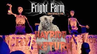 Fright Farm’s Hayride of No Return - From September 2022