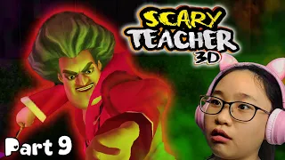 Scary Teacher 3D HALLOWEEN CHAPTER 7 - Gameplay Walkthrough Part 9 - Let's Play Scary Teacher 3D!!!