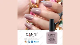 Canni 018 Light Pinkish Grey 7.3ml