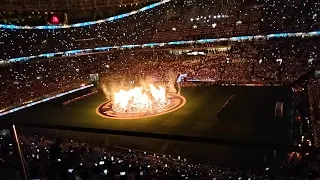 World Cup Final Pre Match Light Show | Argentina vs France | FIFA World Cup Qatar 2022