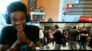 LES TWINS & CRIMINALZ CREW VS JEC: HIPHOP VS KRUMP (Reaction)