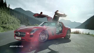 Mercedes SLS AMG 2018 Classic TV Commercial Carjam TV HD Car whatsapp status