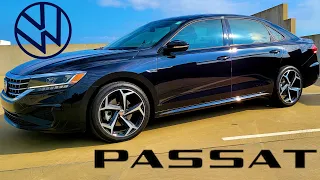 2020 VW Passat R-Line HD POV Review & Drive - Does this handsome sedan stack up to the competition ?