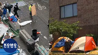 Seattle apartment building plagued by drugs, crime from homeless camps