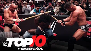 Top 10 Mejores Momentos de RAW: WWE Top 10, Feb. 26, 2024
