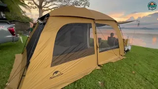 Car Camping at Wakim Lake Resort | Naturehike Dune 10.9