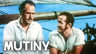 Mutiny | Adventure Movie | Mark Stevens | Historical Movie | Classic Adventure Film