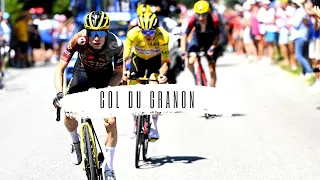 THE DAY JUMBO DESTROYED POGACAR - COL DU GRANON