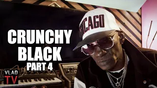 Crunchy Black on Juicy J Calling Him the Weakest Link in Three 6 Mafia in His Book (Part 4)