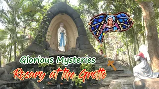 📿Pray the Rosary📿Wednesday - 14 June 2023 🙏 Glorious Mystery at the Grotto