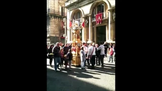 La Festa Di Sant'Agata 2017 3 Febbraio - Le Carrozze Del Senato e le Candelore