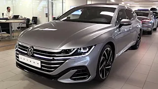 Yeni Volkswagen Arteon Shooting Brake - 2.0 190HP R Line - Pratik ve Güzel Stationwagon