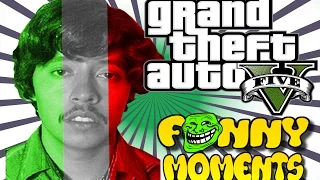 GTA 5 Funny Moments - Skeptical Gamers Don't Think I'm Mexican