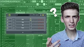 FAIRE une INSTRU avec les DRUMS DE BASE de FL | Défi FL Studio 20