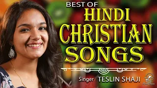 SUPER HIT HINDI CHRISTIAN SONGS OF TESLIN SHAJI | NON STOP | JINO KUNNUMPURATH