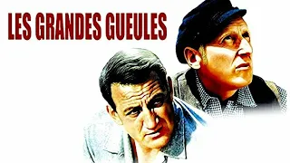 Bourvil - Lino ventura - Les grandes gueules - Film complet en français 1965