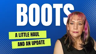 A little Boots haul and an update #boots #haircare #spf50facelotion #skincare