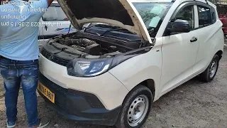 MAHINDRA KUV 100 CHASSIS NUMBER LOCATION